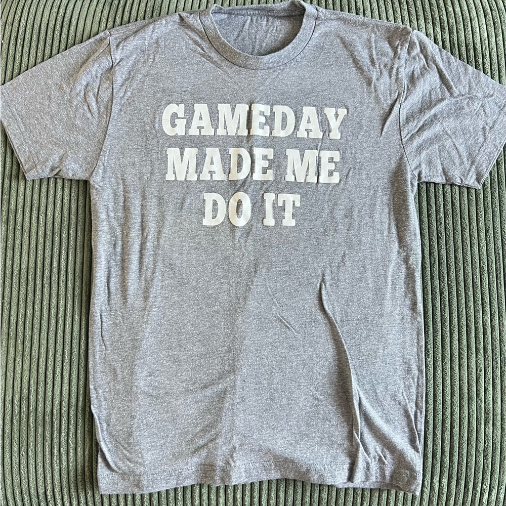 Gray Graphic T-Shirt